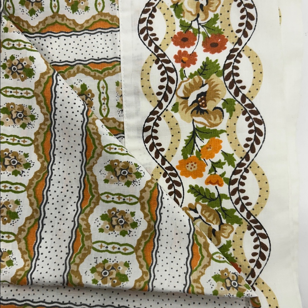 Vintage Patterned pillowcase standard one